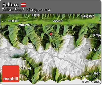 Satellite 3D Map of Fellern