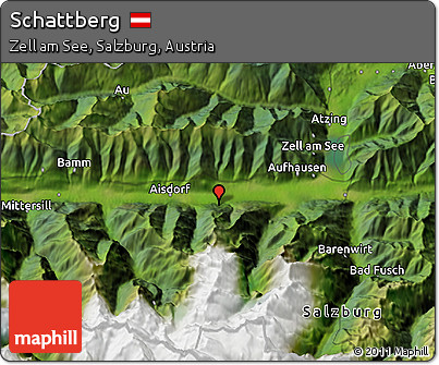 Satellite 3D Map of Schattberg