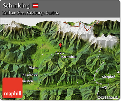 Satellite 3D Map of Schinking