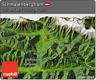 Satellite 3D Map of Schmalenbergham