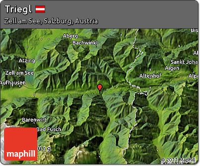 Satellite 3D Map of Triegl