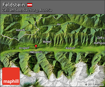 Satellite 3D Map of Feldstein