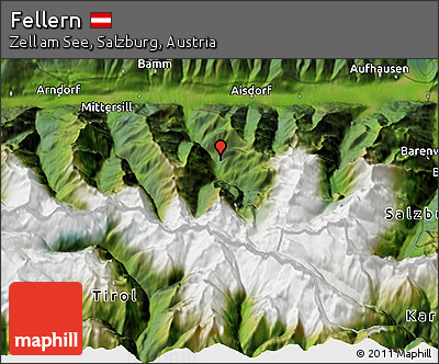 Satellite 3D Map of Fellern