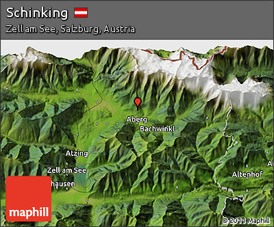 Satellite 3D Map of Schinking
