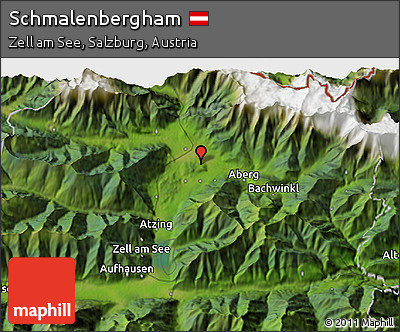 Satellite 3D Map of Schmalenbergham