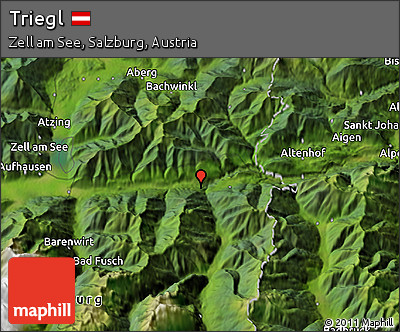 Satellite 3D Map of Triegl