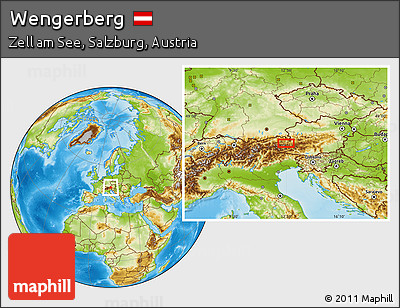 Physical Location Map of Wengerberg