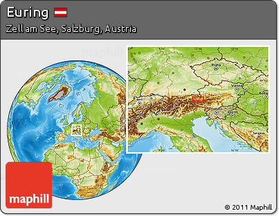 Physical Location Map of Euring