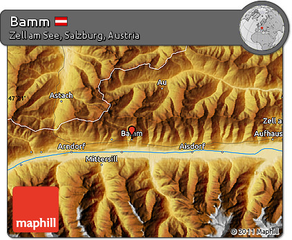 Physical Map of Bamm
