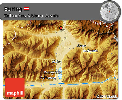 Physical Map of Euring