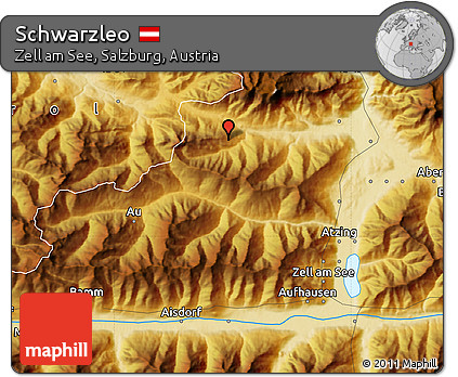 Physical Map of Schwarzleo