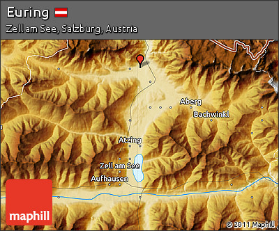 Physical Map of Euring