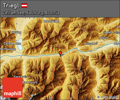Physical Map of Triegl