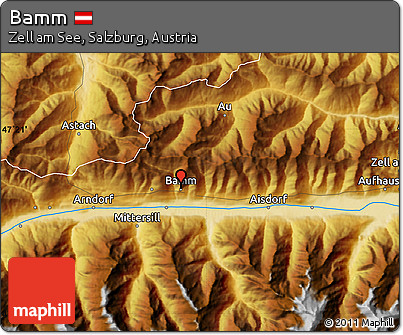 Physical Map of Bamm