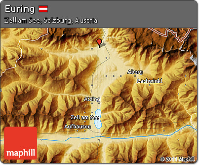 Physical Map of Euring