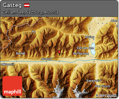 Physical Map of Gasteg
