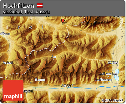 Physical Map of Hochfilzen