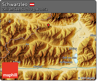 Physical Map of Schwarzleo