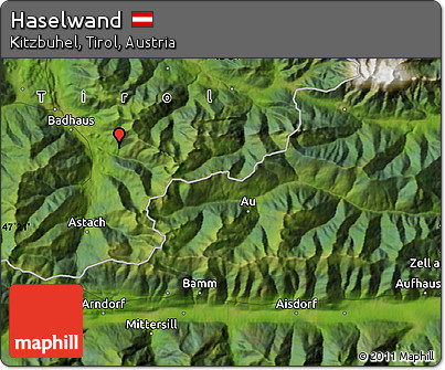 Satellite Map of Haselwand