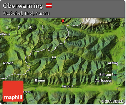 Satellite Map of Oberwarming