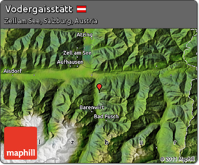 Satellite Map of Vodergaisstätt