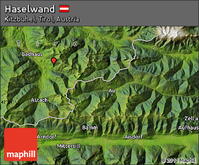 Satellite Map of Haselwand