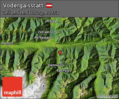 Satellite Map of Vodergaisstätt