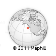 Outline Map of the Area around 47° 16' 15" N, 132° 31' 30" W, rectangular outline