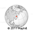 Outline Map of the Area around 47° 16' 15" N, 136° 55' 30" E, rectangular outline
