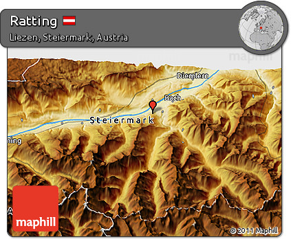 Physical 3D Map of Ratting