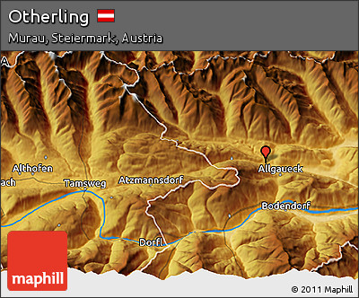 Physical 3D Map of Otherling