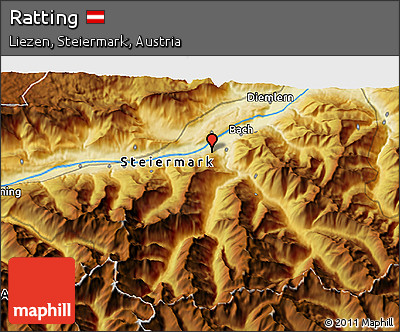 Physical 3D Map of Ratting