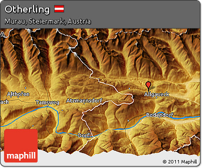 Physical 3D Map of Otherling