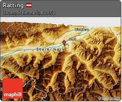 Physical 3D Map of Ratting