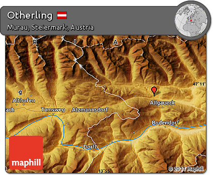 Physical Map of Otherling