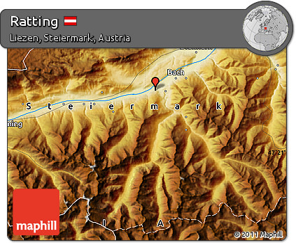 Physical Map of Ratting