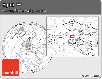 Blank Location Map of Egidi