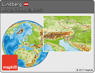 Physical Location Map of Lindberg