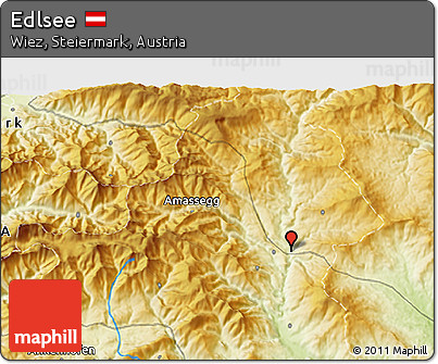 Physical 3D Map of Edlsee