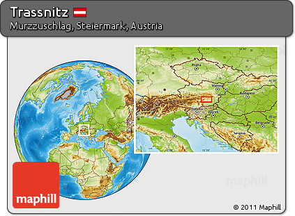 Physical Location Map of Trassnitz