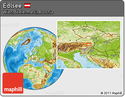 Physical Location Map of Edlsee