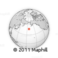 Outline Map of the Area around 47° 16' 15" N, 172° 28' 29" W, rectangular outline