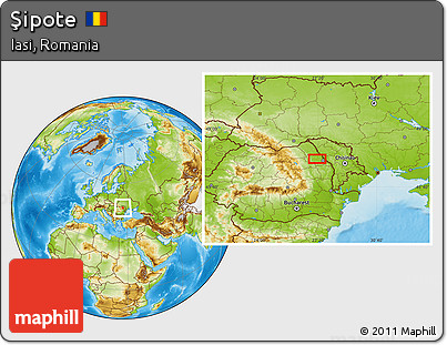 Physical Location Map of Şipote