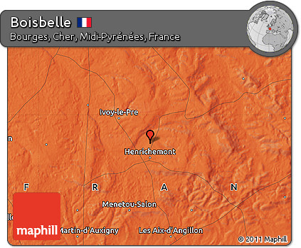 Political Map of Boisbelle