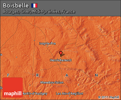 Political Map of Boisbelle