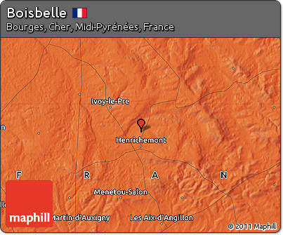 Political Map of Boisbelle
