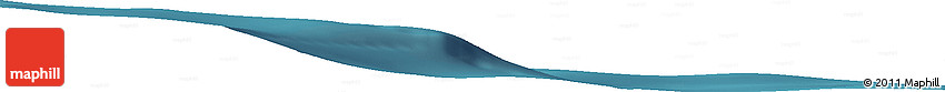 Satellite Horizon Map of the Area around 47° 16' 15" N, 43° 16' 29" W