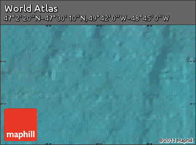 Satellite Map of the Area around 47° 16' 15" N, 49° 13' 30" W