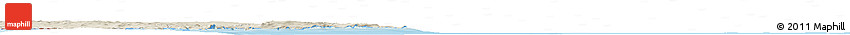 Shaded Relief Horizon Map of Cape Broyle Shaded Relief Horizon Map of Cape Broyle