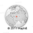 Outline Map of the Area around 47° 16' 15" N, 53° 37' 30" E, rectangular outline